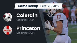 Recap: Colerain  vs. Princeton  2019