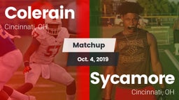 Matchup: Colerain vs. Sycamore  2019