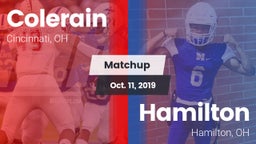 Matchup: Colerain vs. Hamilton  2019