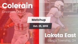 Matchup: Colerain vs. Lakota East  2019