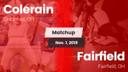 Matchup: Colerain vs. Fairfield  2019
