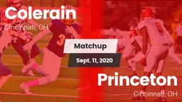 Matchup: Colerain vs. Princeton  2020