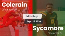 Matchup: Colerain vs. Sycamore  2020