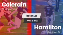 Matchup: Colerain vs. Hamilton  2020