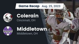 Recap: Colerain  vs. Middletown  2023