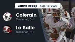 Recap: Colerain  vs. La Salle  2023