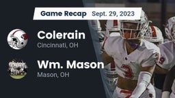 Recap: Colerain  vs. Wm. Mason  2023