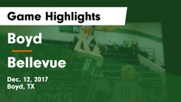 Boyd  vs Bellevue Game Highlights - Dec. 12, 2017