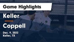 Keller  vs Coppell  Game Highlights - Dec. 9, 2022