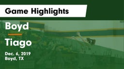 Boyd  vs Tiago Game Highlights - Dec. 6, 2019