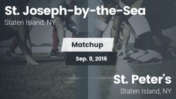 Matchup: St. vs. St. Peter's  2016