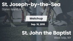 Matchup: St. vs. St. John the Baptist  2016