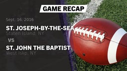 Recap: St. Joseph-by-the-Sea  vs. St. John the Baptist  2016