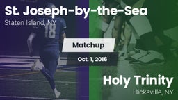 Matchup: St. vs. Holy Trinity  2016