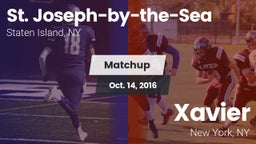 Matchup: St. vs. Xavier  2016