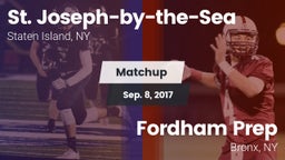 Matchup: St. vs. Fordham Prep  2017