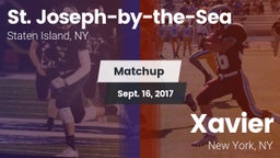 Matchup: St. vs. Xavier  2017