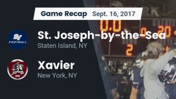 Recap: St. Joseph-by-the-Sea  vs. Xavier  2017