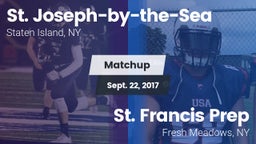 Matchup: St. vs. St. Francis Prep  2017
