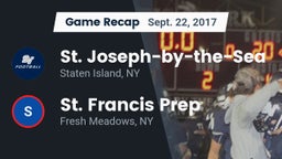 Recap: St. Joseph-by-the-Sea  vs. St. Francis Prep  2017