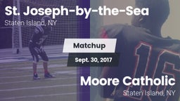 Matchup: St. vs. Moore Catholic  2017