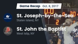 Recap: St. Joseph-by-the-Sea  vs. St. John the Baptist  2017