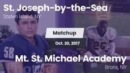 Matchup: St. vs. Mt. St. Michael Academy  2017