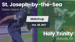 Matchup: St. vs. Holy Trinity  2017
