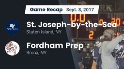 Recap: St. Joseph-by-the-Sea  vs. Fordham Prep  2017
