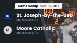 Recap: St. Joseph-by-the-Sea  vs. Moore Catholic  2017