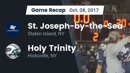 Recap: St. Joseph-by-the-Sea  vs. Holy Trinity  2017
