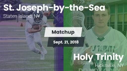 Matchup: St. vs. Holy Trinity  2018