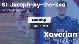 Matchup: St. vs. Xaverian  2018