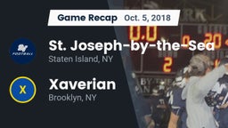 Recap: St. Joseph-by-the-Sea  vs. Xaverian  2018