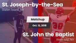 Matchup: St. vs. St. John the Baptist  2018