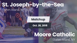 Matchup: St. vs. Moore Catholic  2018