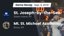 Recap: St. Joseph-by-the-Sea  vs. Mt. St. Michael Academy  2018