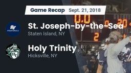 Recap: St. Joseph-by-the-Sea  vs. Holy Trinity  2018