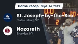 Recap: St. Joseph-by-the-Sea  vs. Nazareth  2019