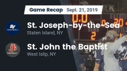 Recap: St. Joseph-by-the-Sea  vs. St. John the Baptist  2019