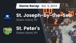 Recap: St. Joseph-by-the-Sea  vs. St. Peter's  2019