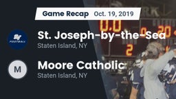 Recap: St. Joseph-by-the-Sea  vs. Moore Catholic  2019