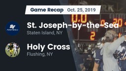 Recap: St. Joseph-by-the-Sea  vs. Holy Cross  2019