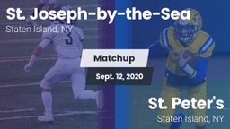 Matchup: St. vs. St. Peter's  2020