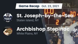 Recap: St. Joseph-by-the-Sea  vs. Archbishop Stepinac  2021