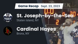 Recap: St. Joseph-by-the-Sea  vs. Cardinal Hayes  2023
