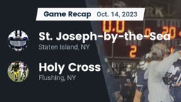 Recap: St. Joseph-by-the-Sea  vs. Holy Cross  2023