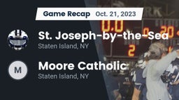 Recap: St. Joseph-by-the-Sea  vs. Moore Catholic  2023