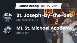 Recap: St. Joseph-by-the-Sea  vs. Mt. St. Michael Academy  2023