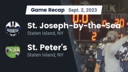 Recap: St. Joseph-by-the-Sea  vs. St. Peter's  2023